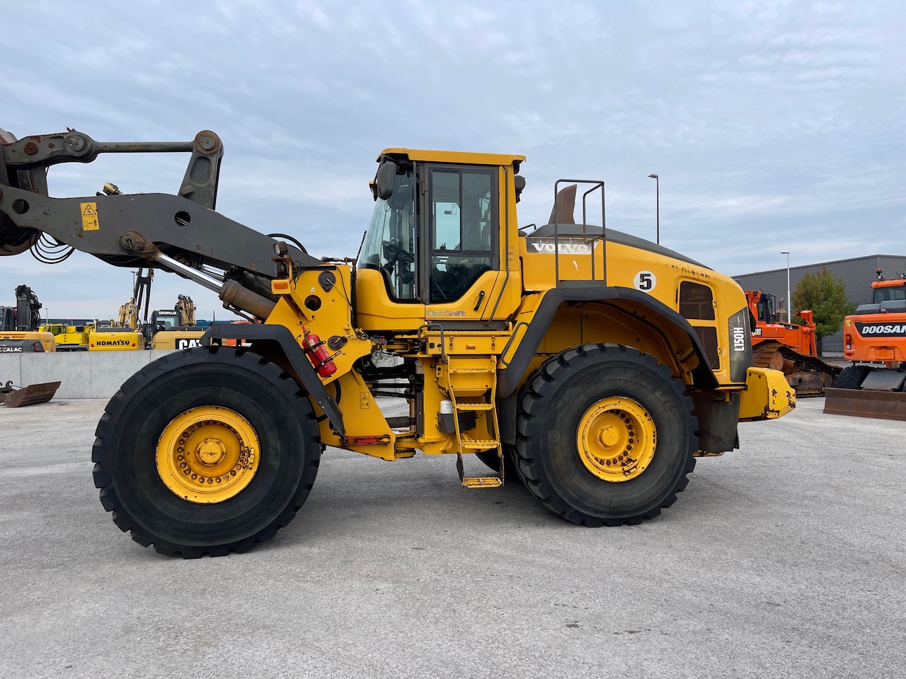 Volvo L150H CDC + Lockup