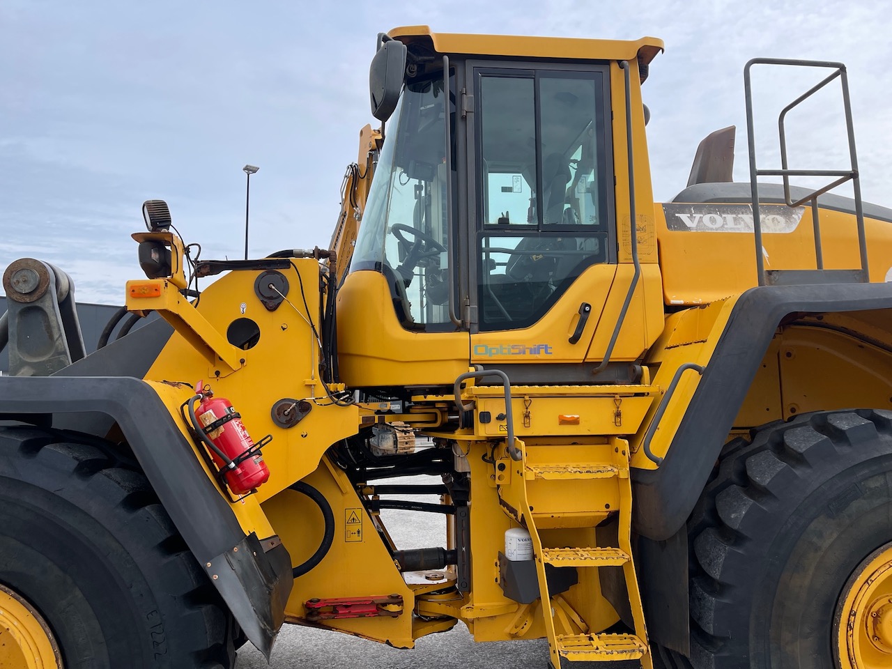 Volvo L150H CDC + Lockup