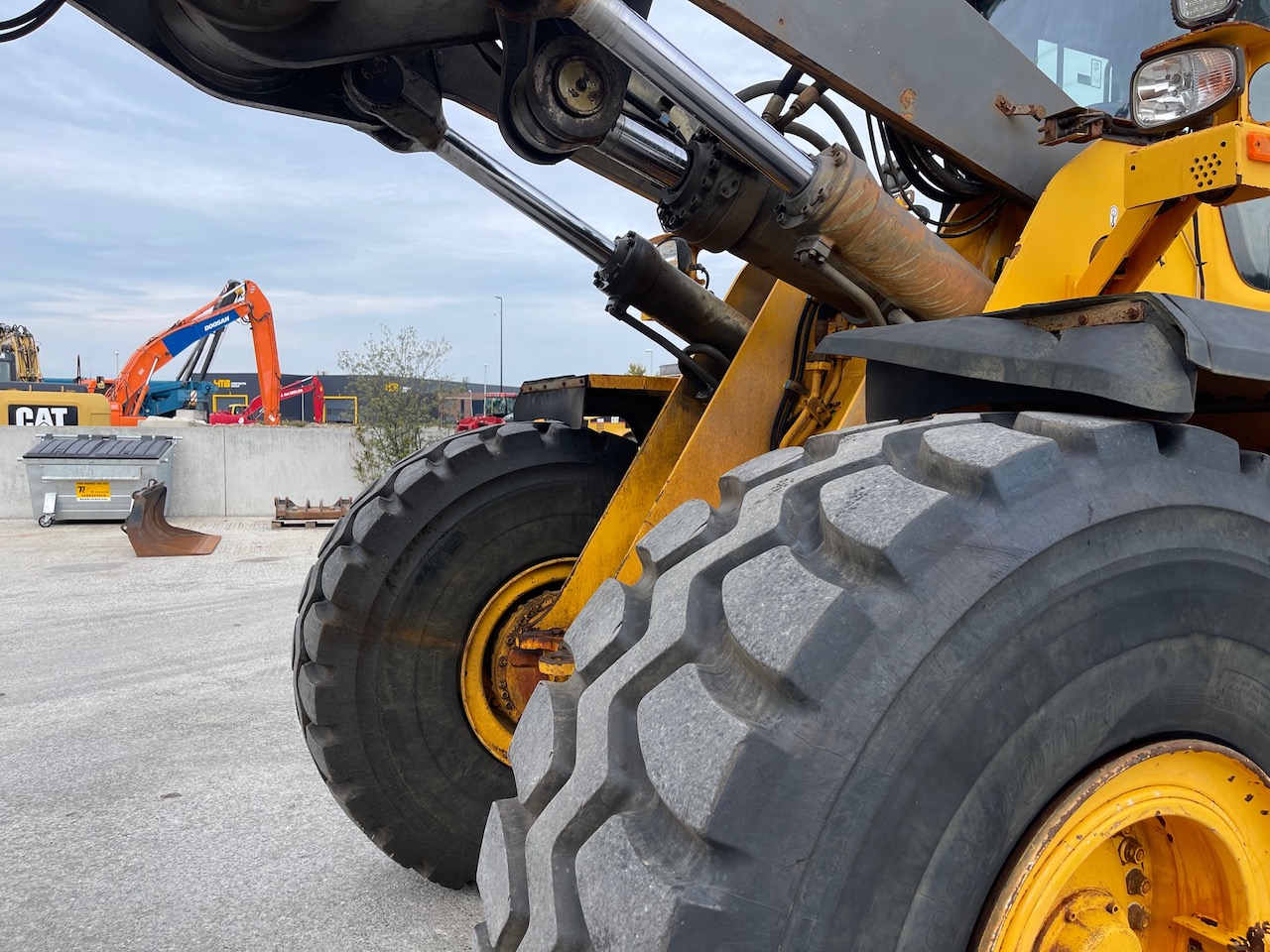 Volvo L150H CDC + Lockup