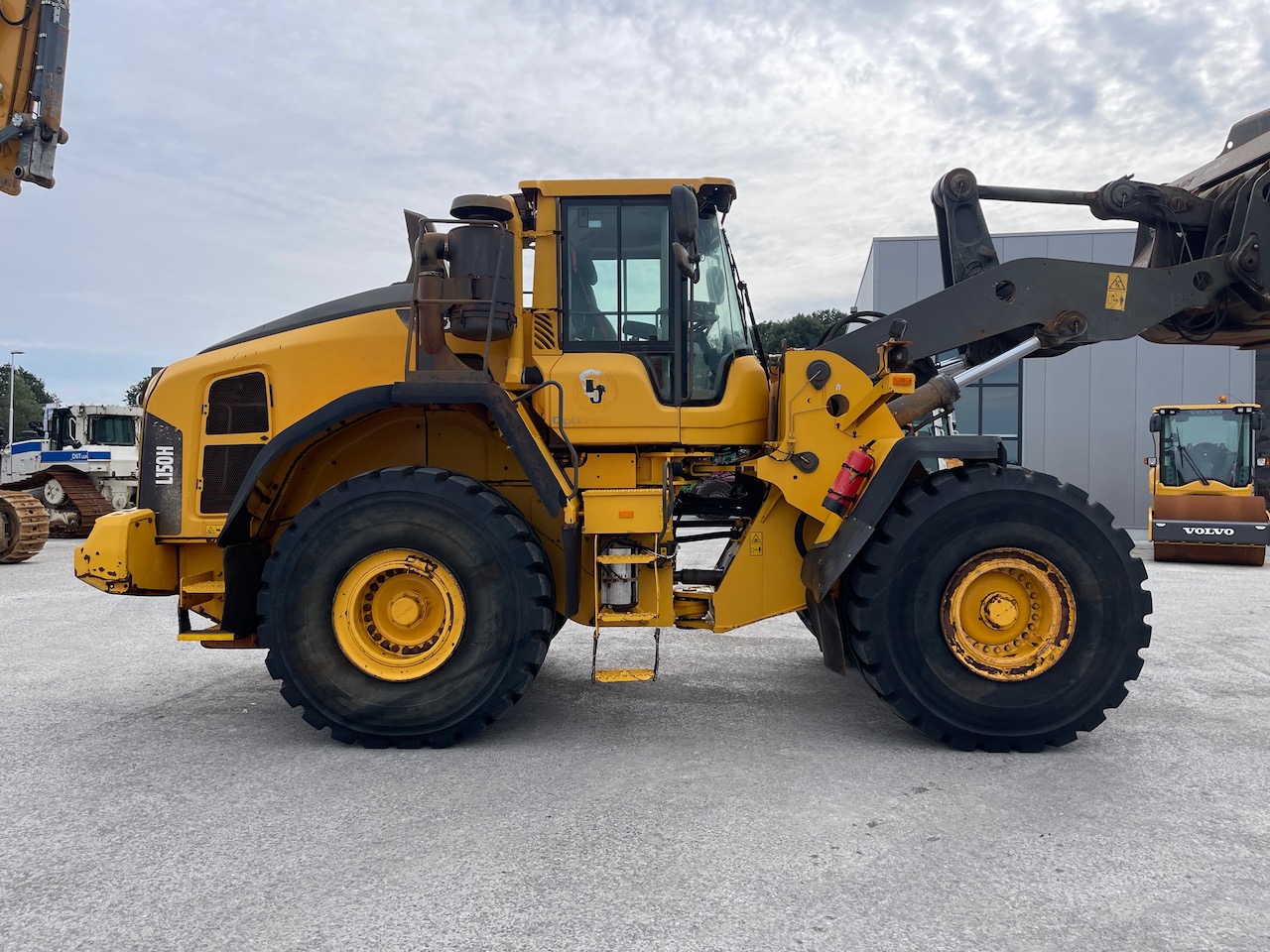 Volvo L150H CDC + Lockup