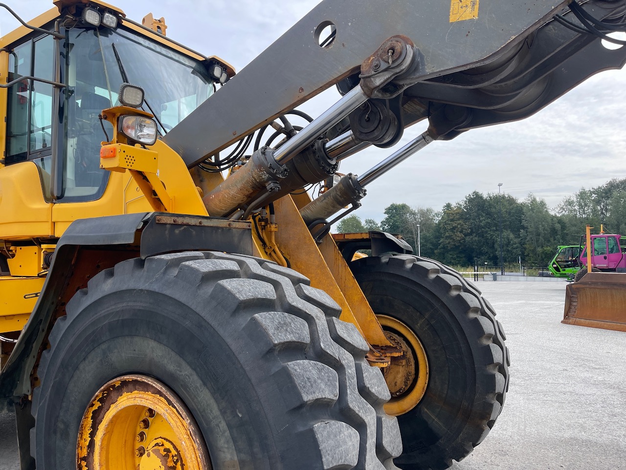 Volvo L150H CDC + Lockup