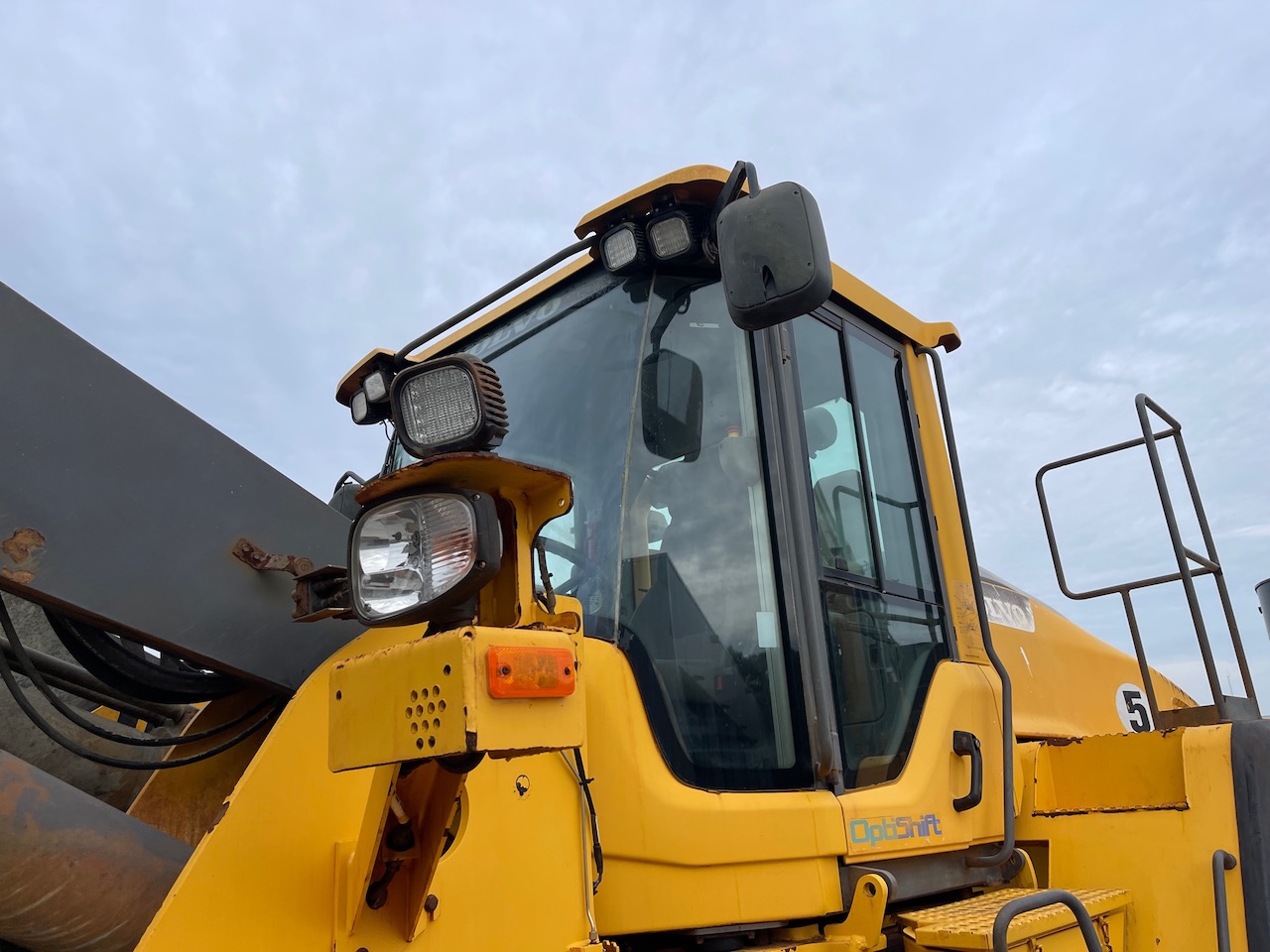 Volvo L150H CDC + Lockup