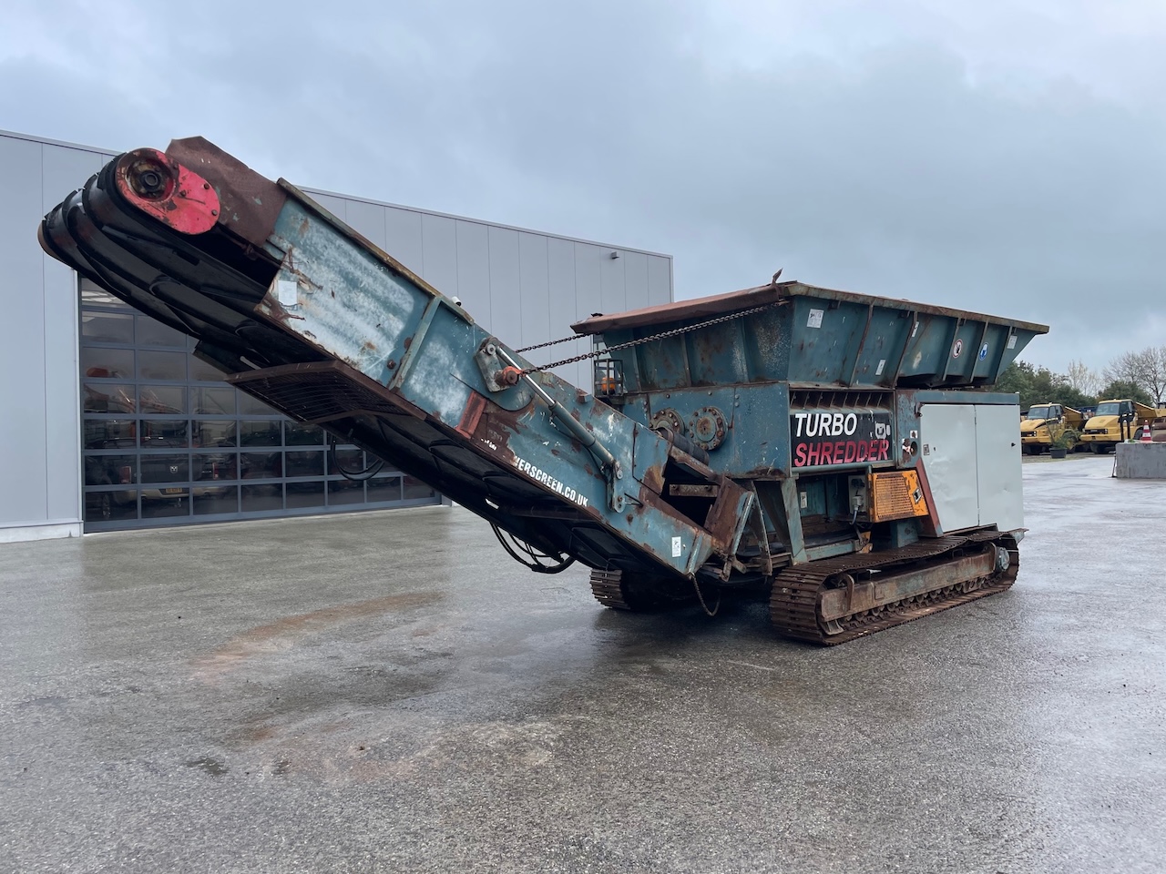 Powerscreen Turbo Shredder