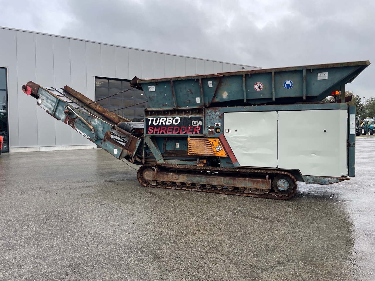 Powerscreen Turbo Shredder