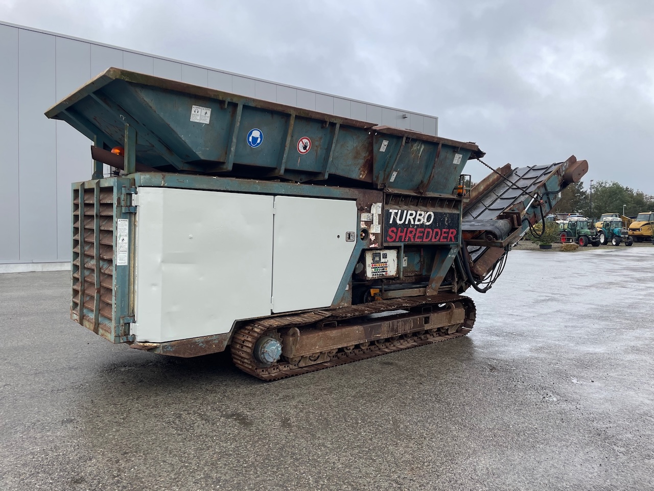 Powerscreen Turbo Shredder