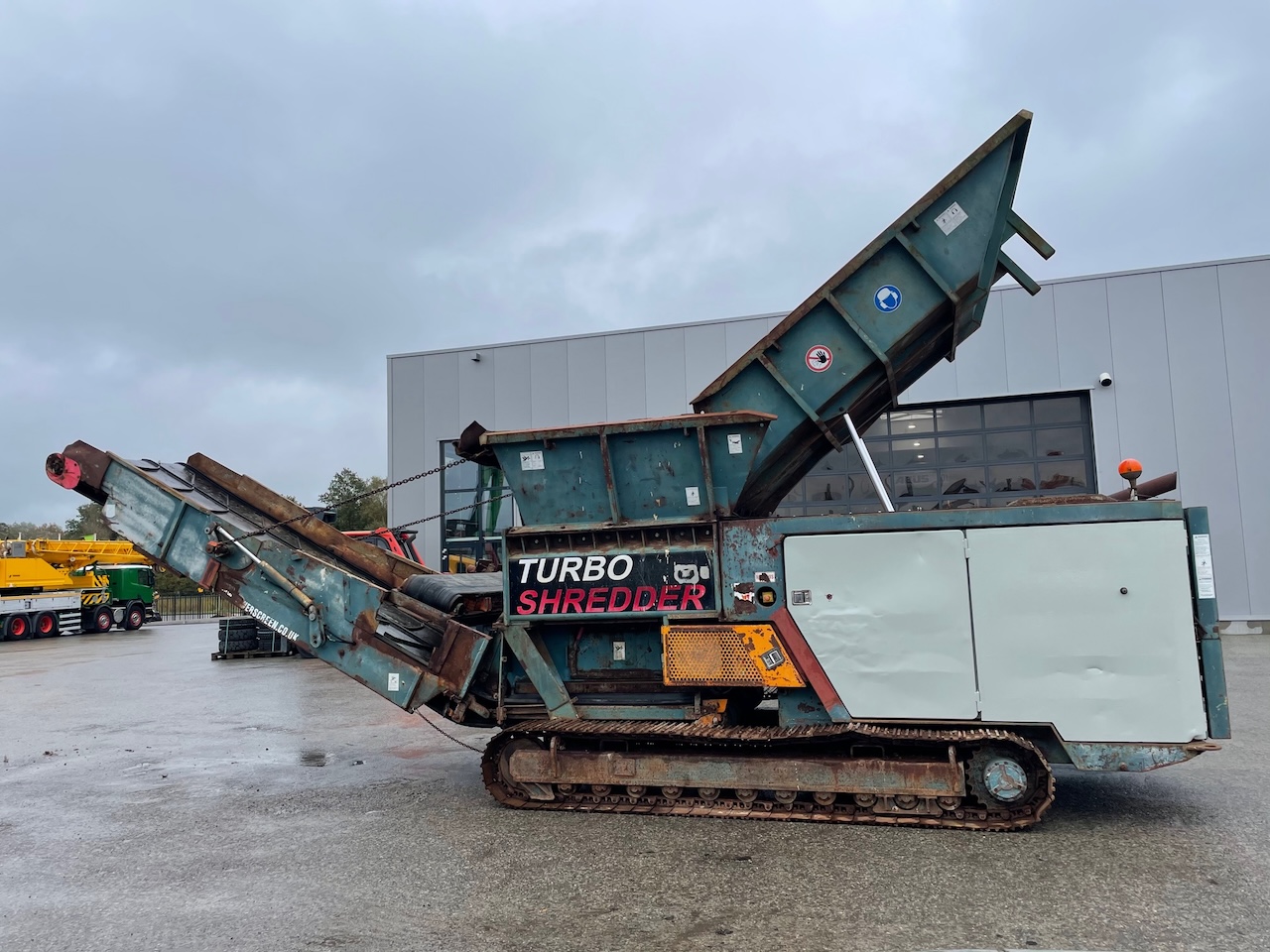 Powerscreen Turbo Shredder