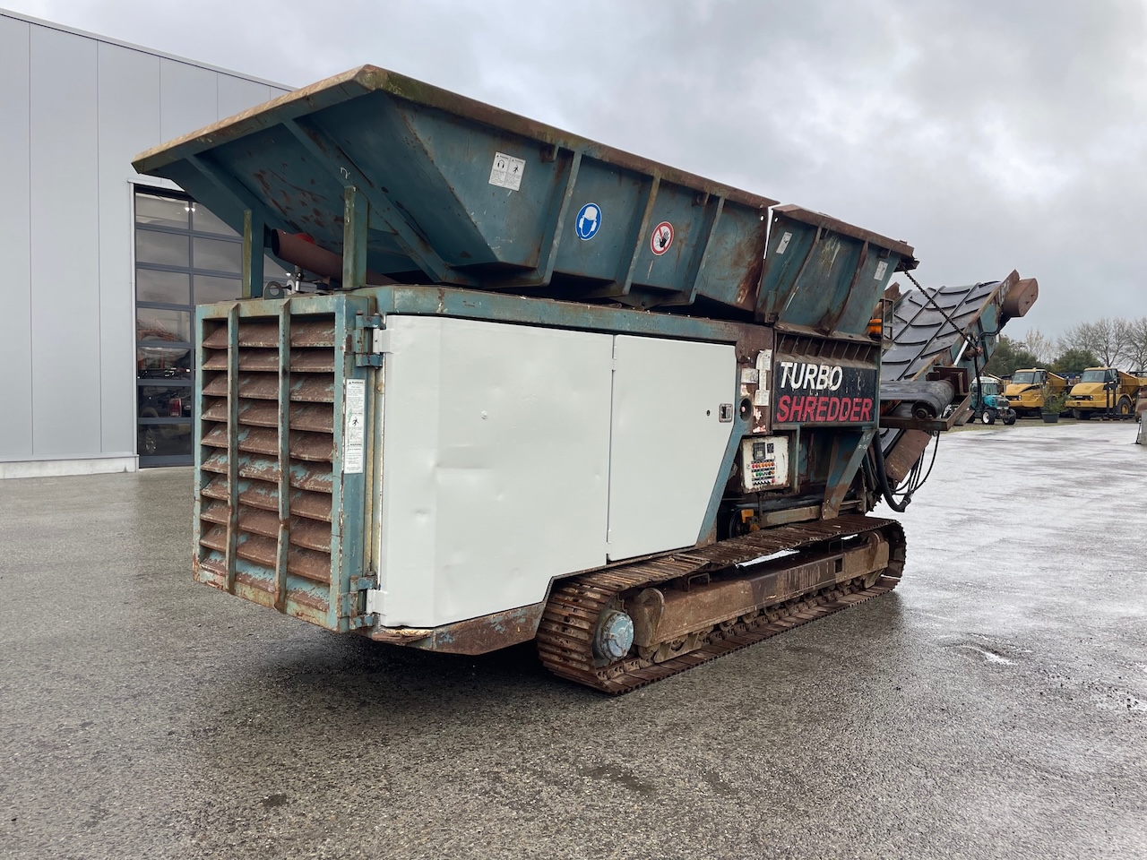 Powerscreen Turbo Shredder