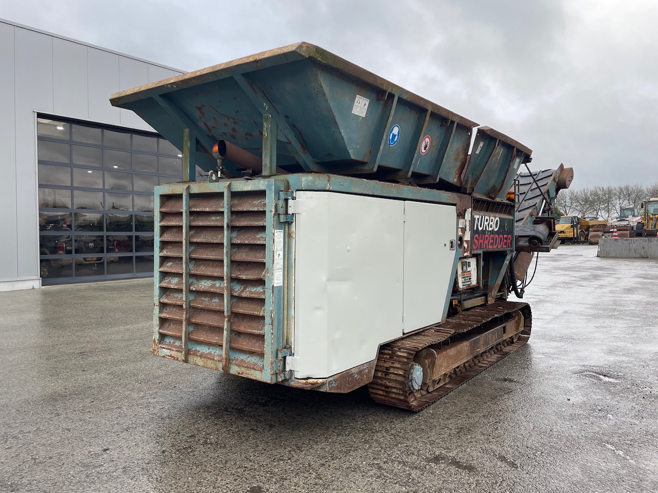 Powerscreen Turbo Shredder