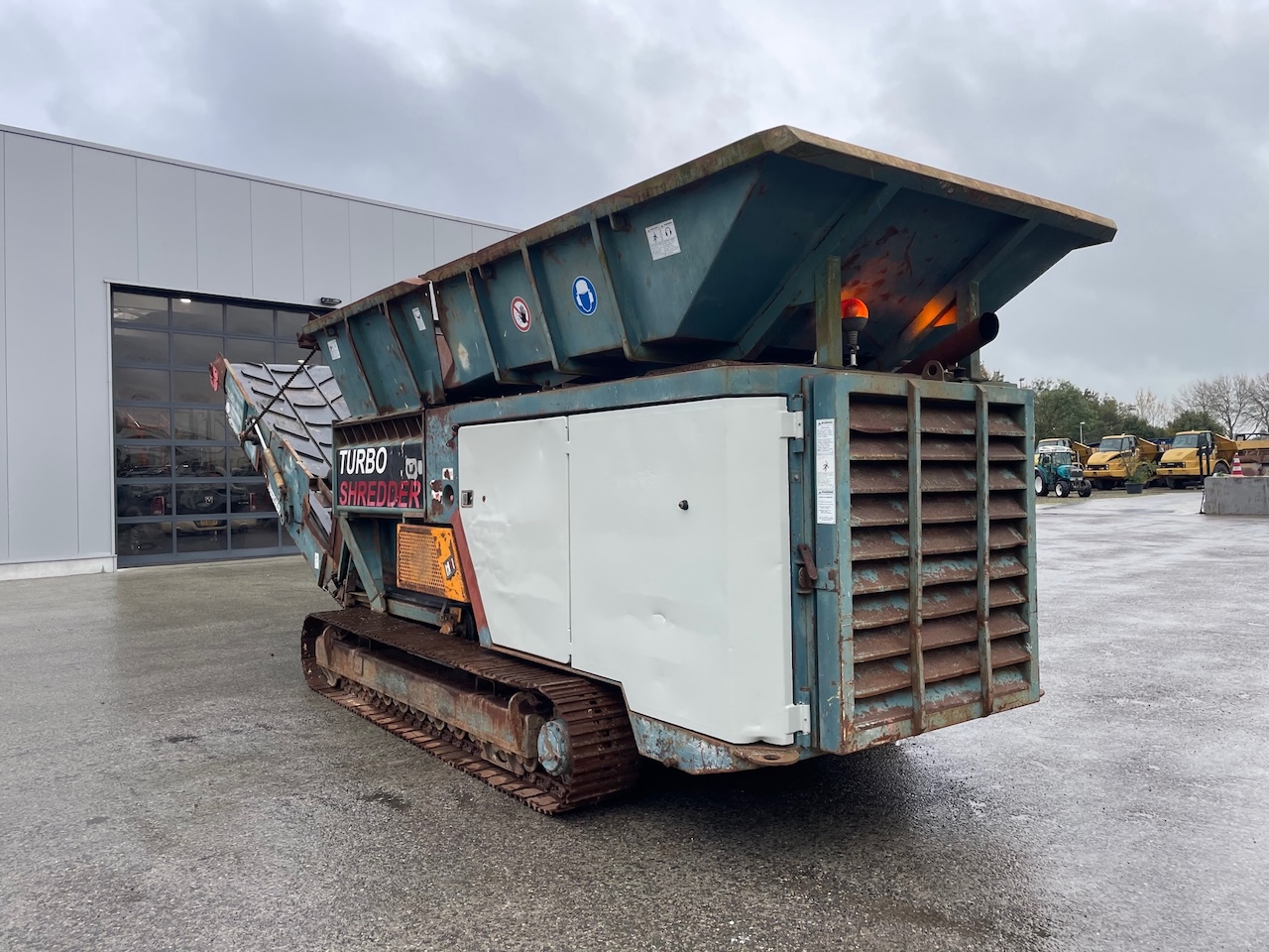 Powerscreen Turbo Shredder