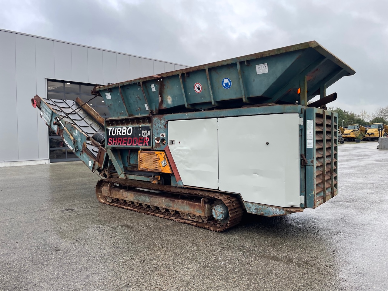 Powerscreen Turbo Shredder