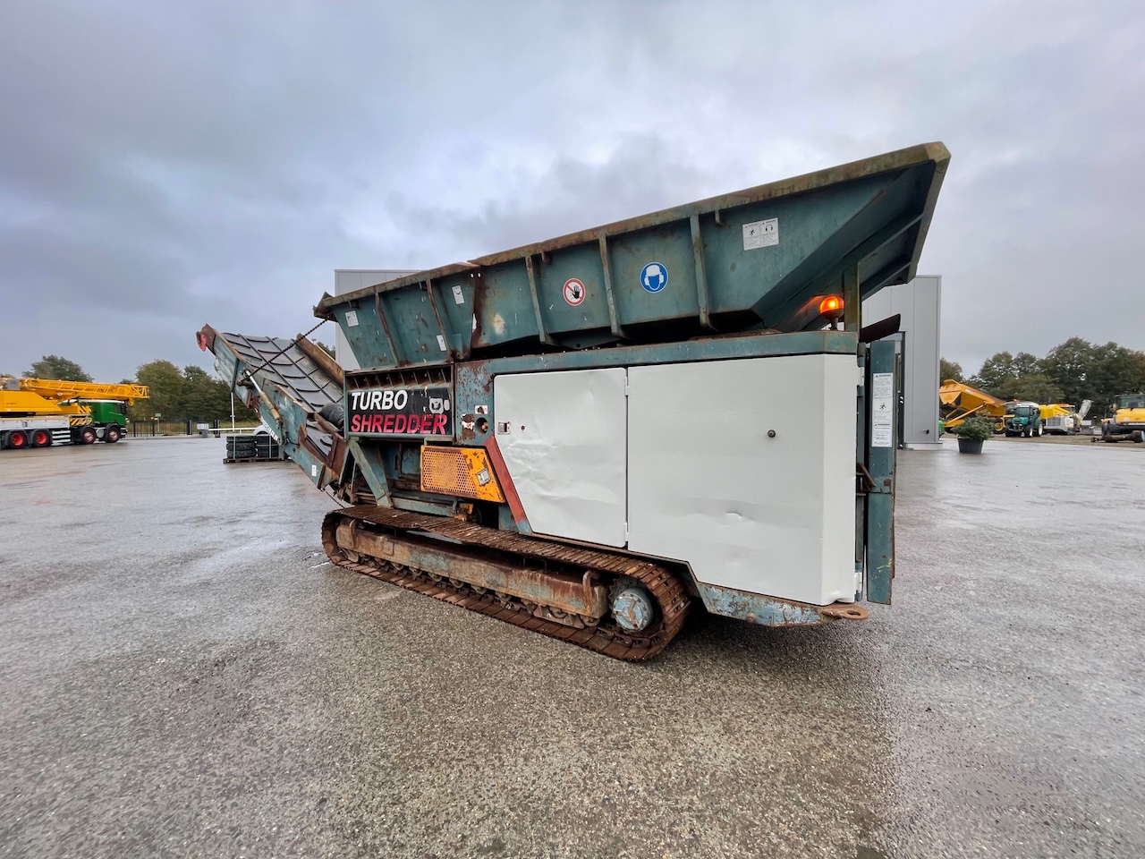 Powerscreen Turbo Shredder