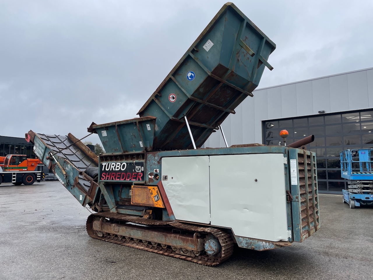 Powerscreen Turbo Shredder