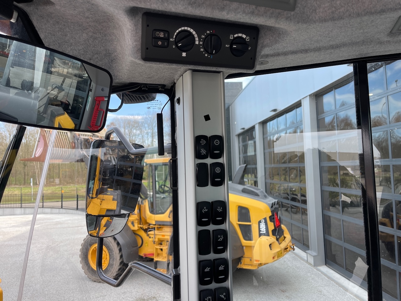 Volvo L120H met weegsysteem