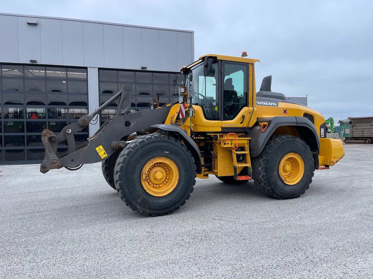 Volvo L120H CDC + Lockup 2021