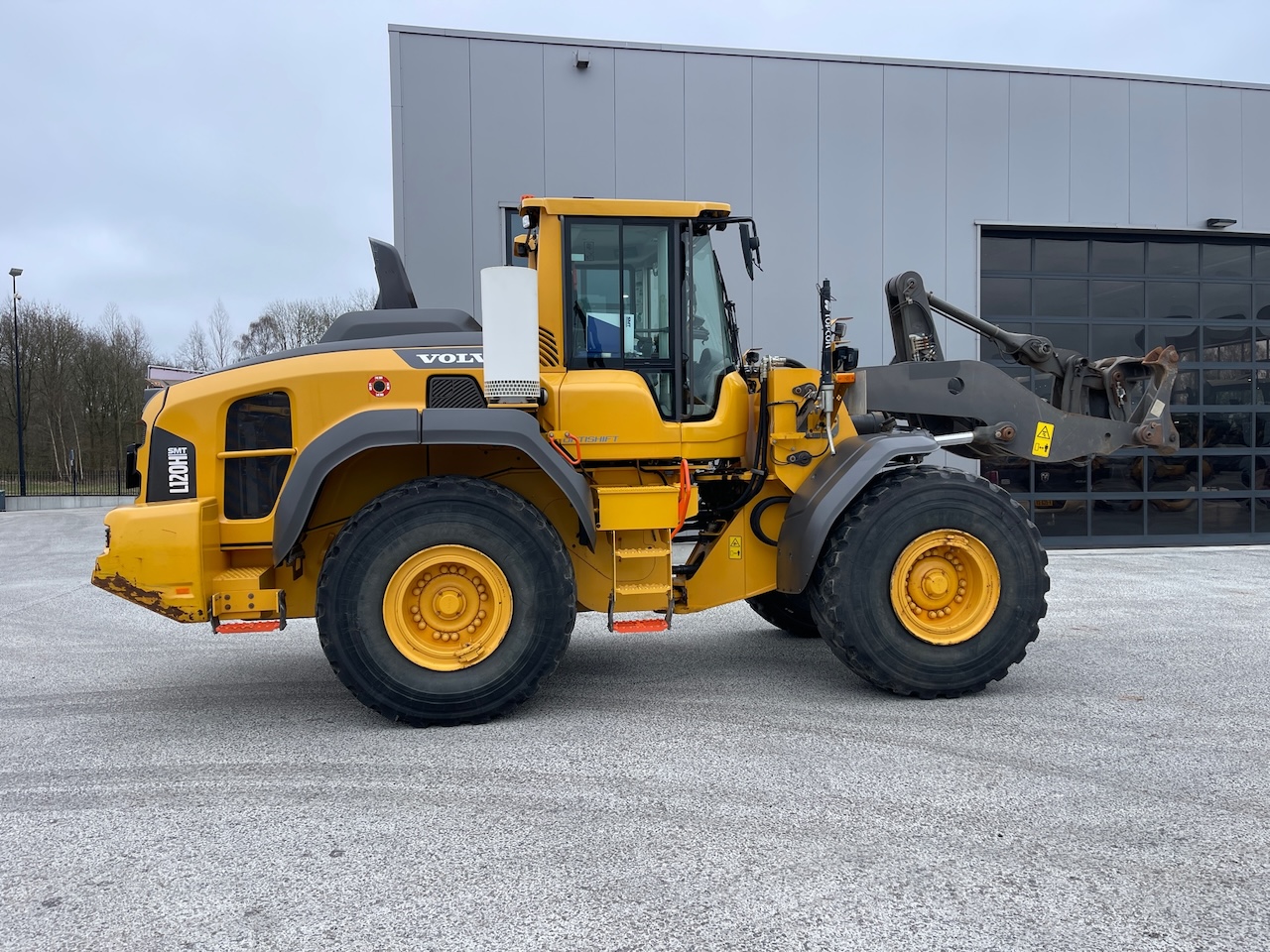 Volvo L120H CDC + Lockup