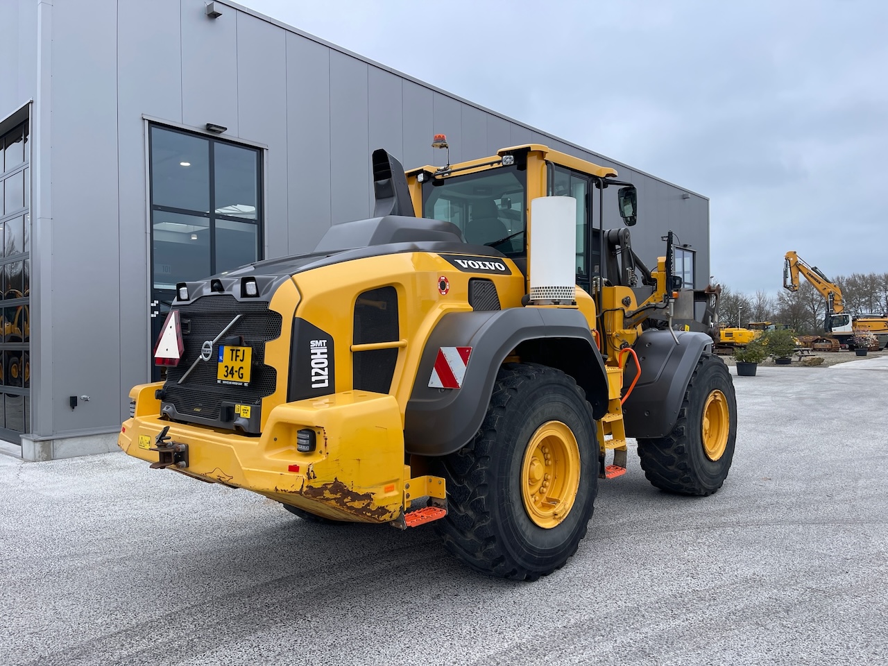 Volvo L120H CDC + Lockup