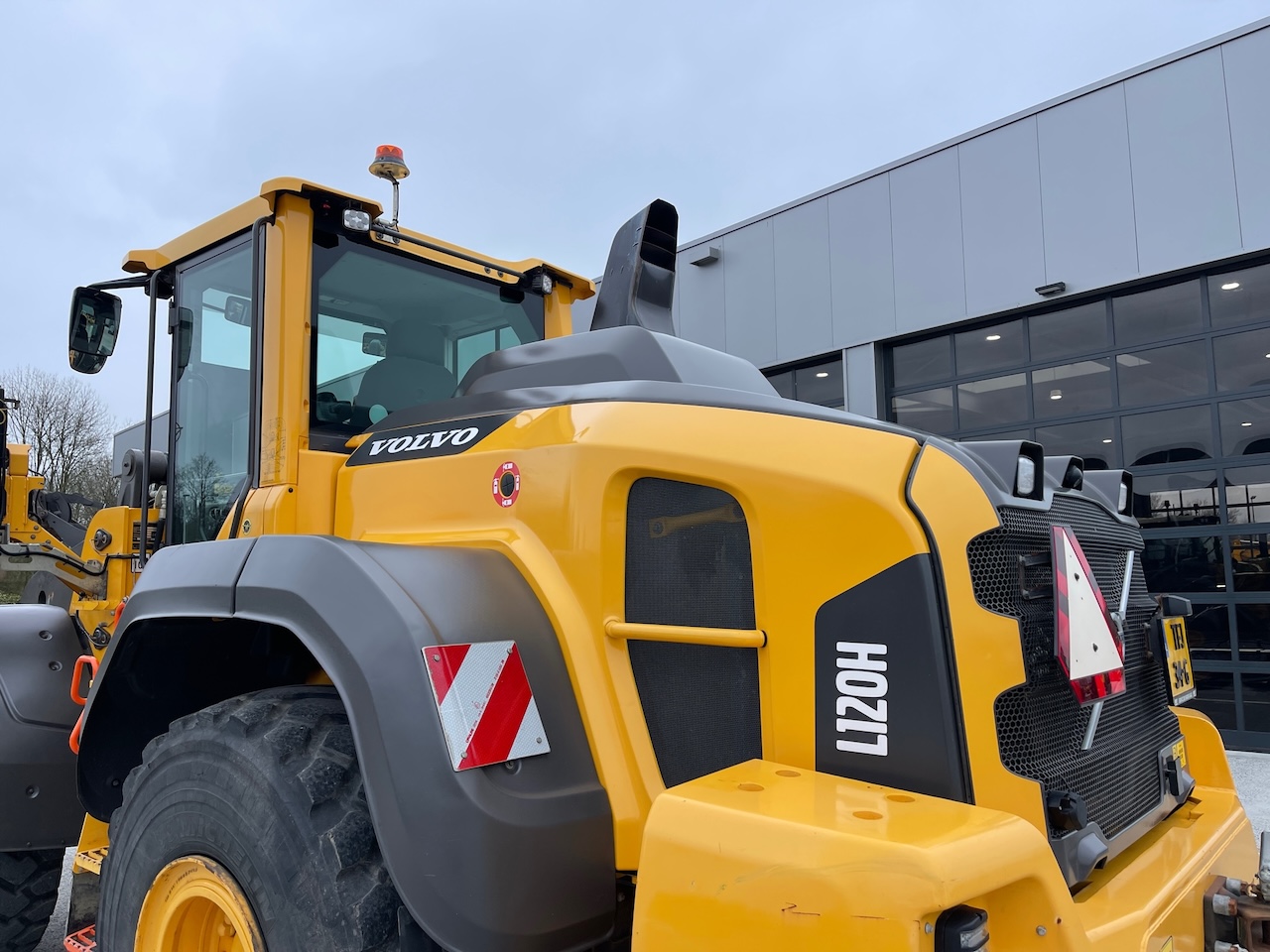 Volvo L120H CDC + Lockup