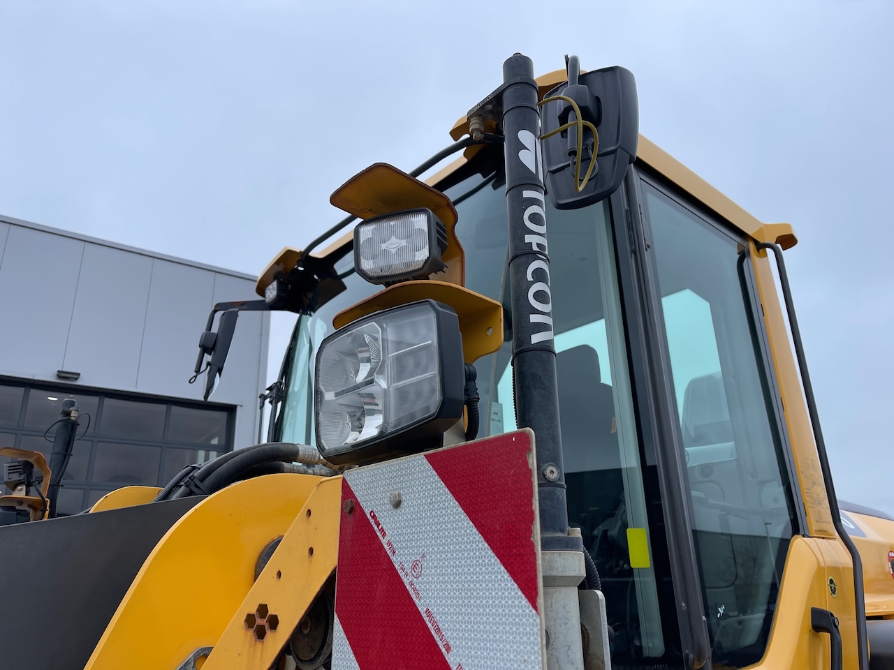 Volvo L120H CDC + Lockup