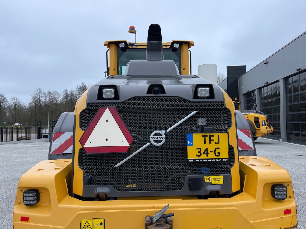 Volvo L120H CDC + Lockup