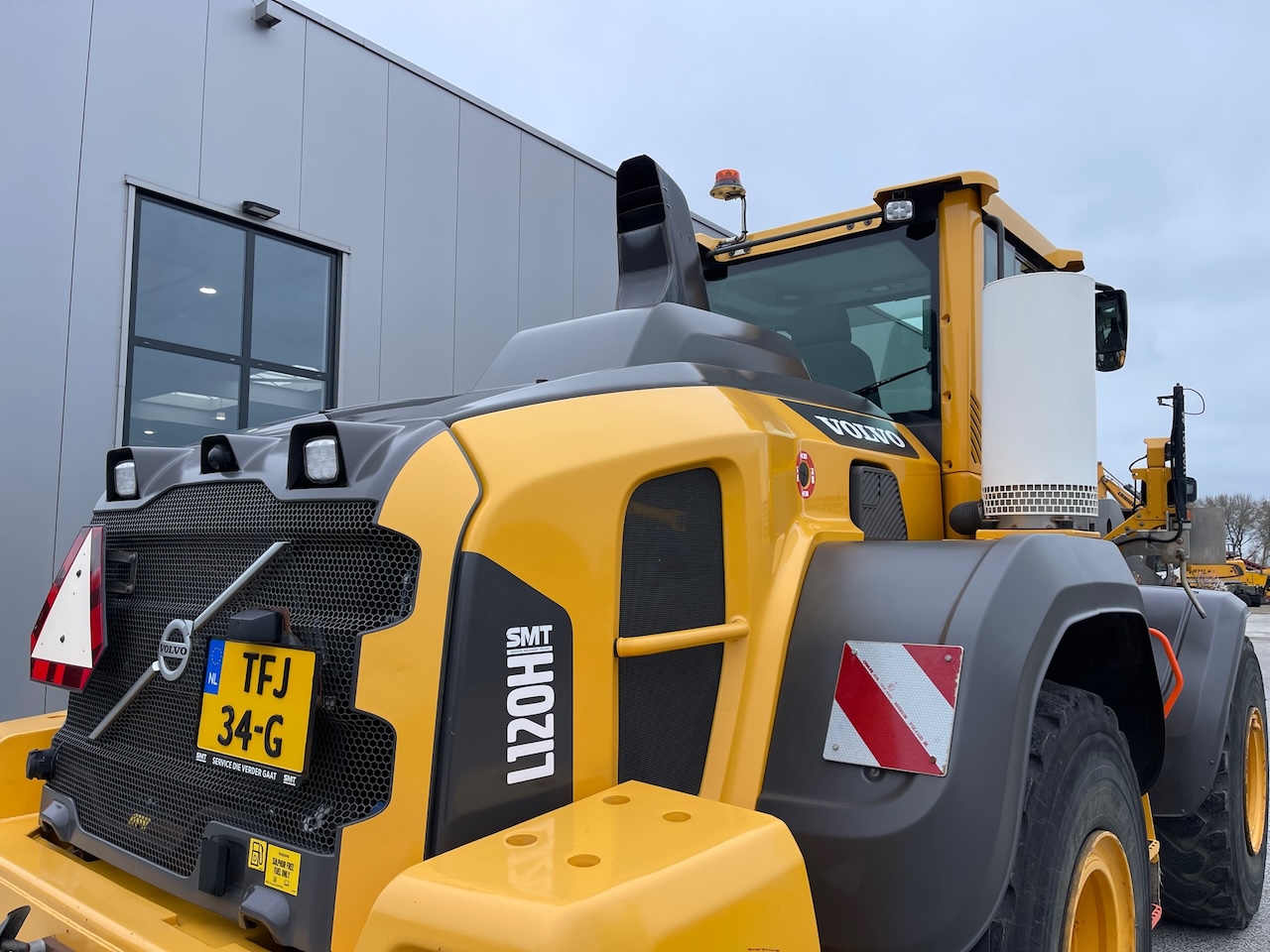 Volvo L120H CDC + Lockup