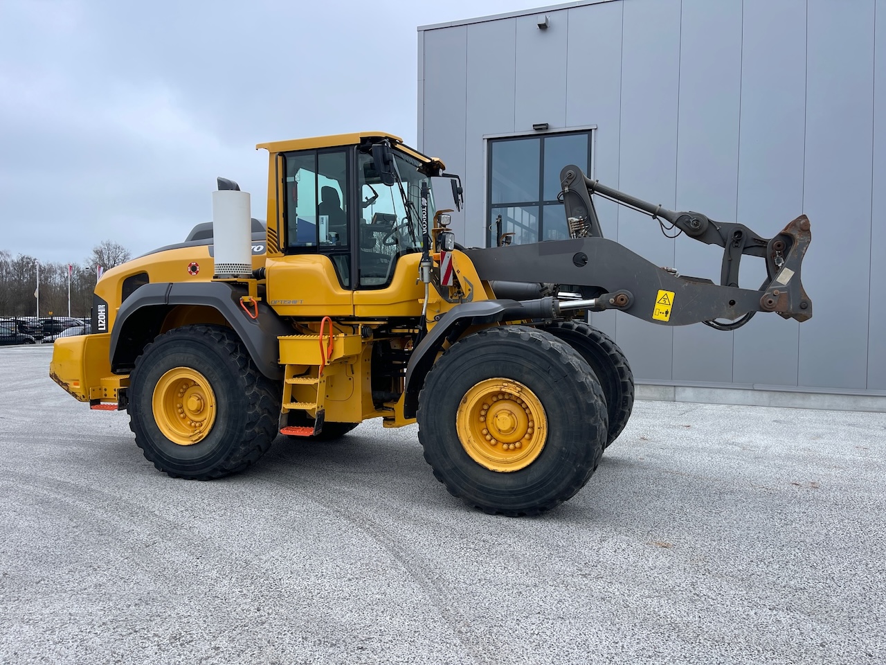 Volvo L120H CDC + Lockup