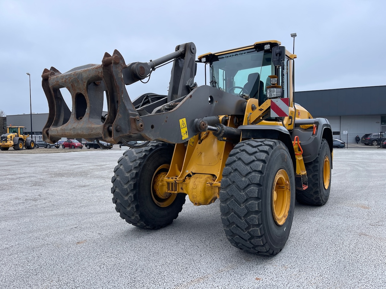 Volvo L120H CDC + Lockup