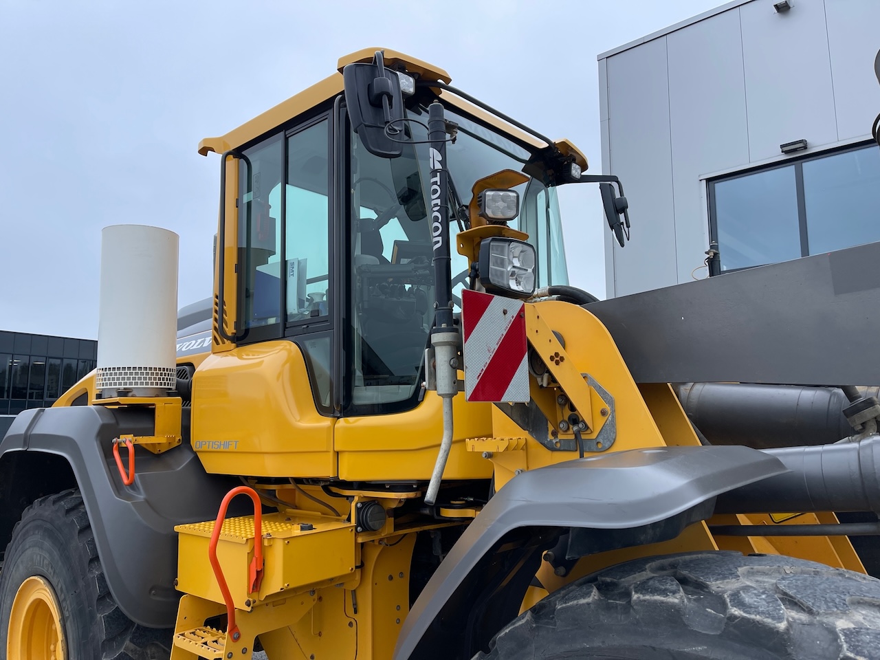 Volvo L120H CDC + Lockup