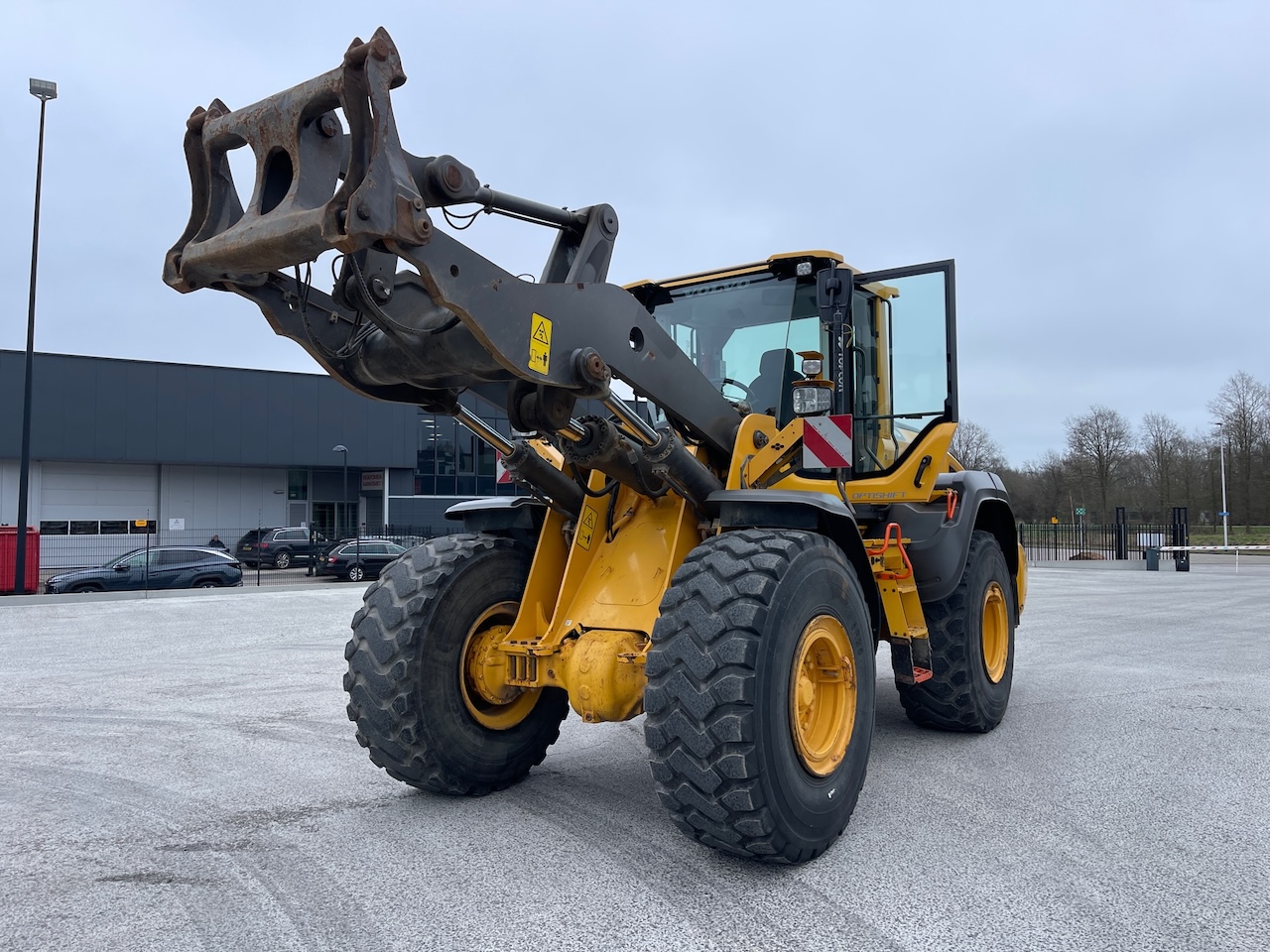 Volvo L120H CDC + Lockup