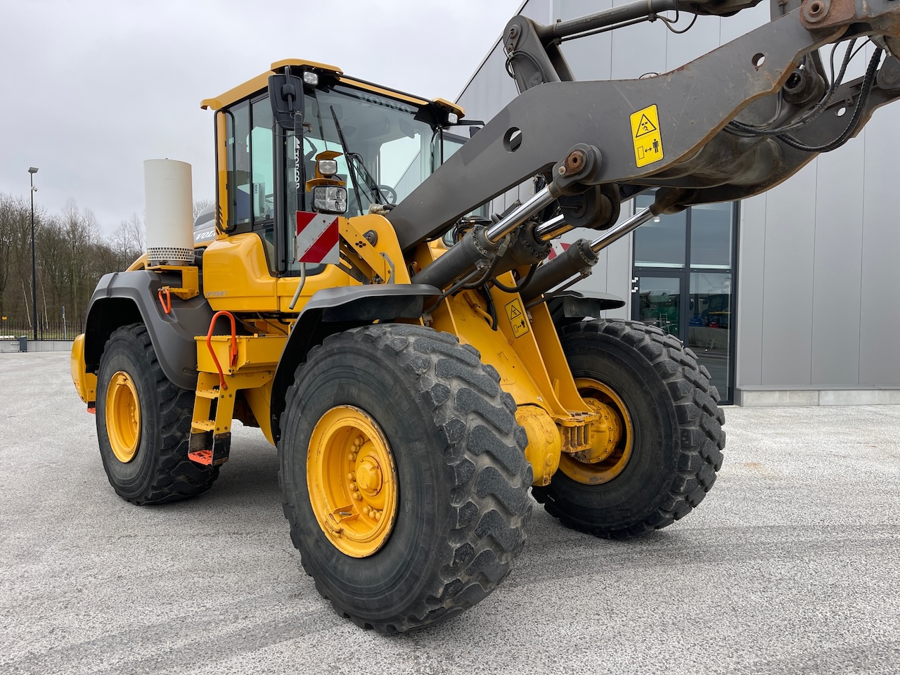 Volvo L120H CDC + Lockup