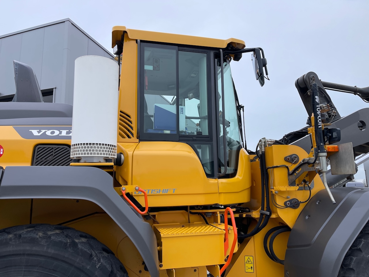 Volvo L120H CDC + Lockup