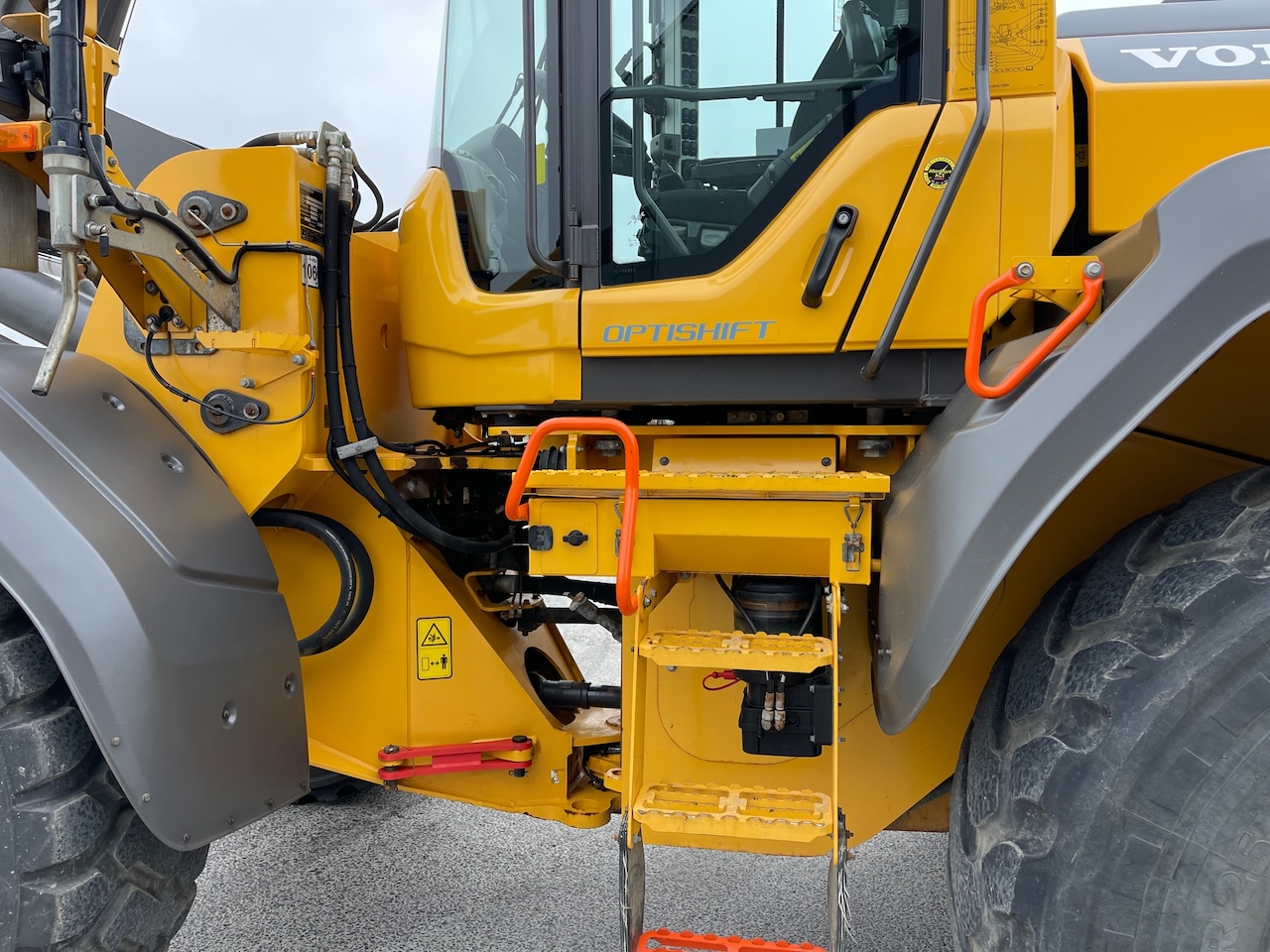 Volvo L120H CDC + Lockup