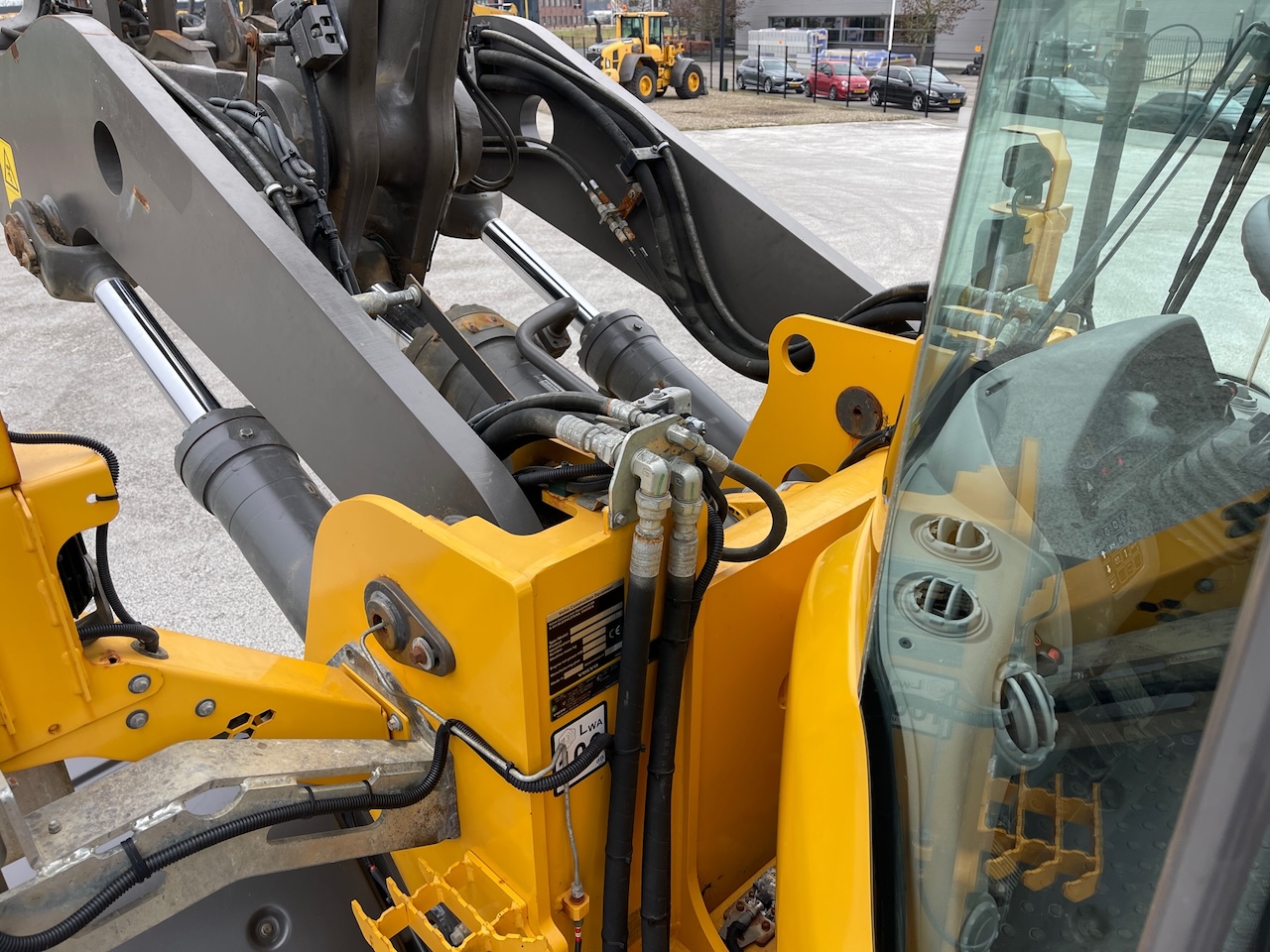 Volvo L120H CDC + Lockup