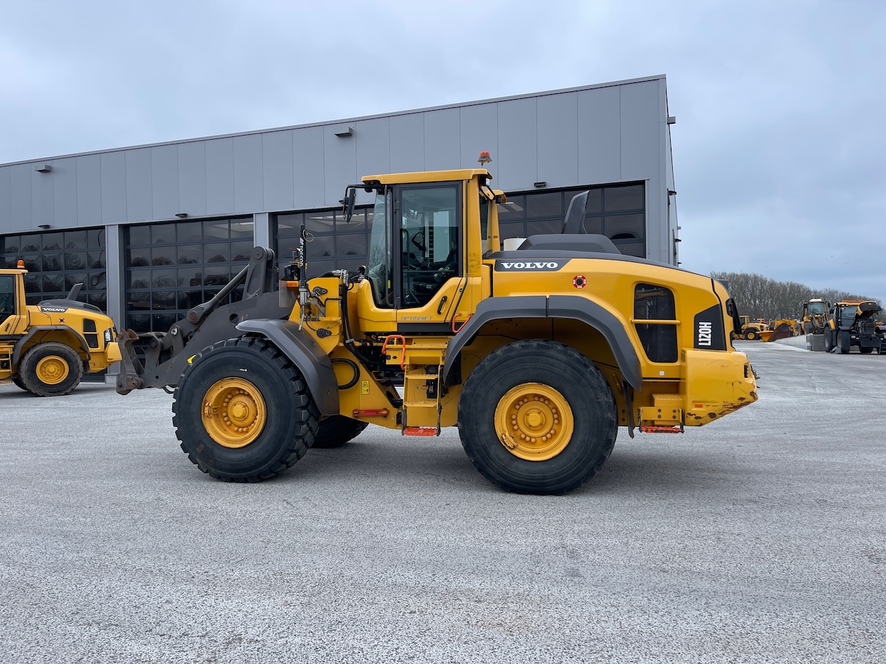 Volvo L120H CDC + Lockup