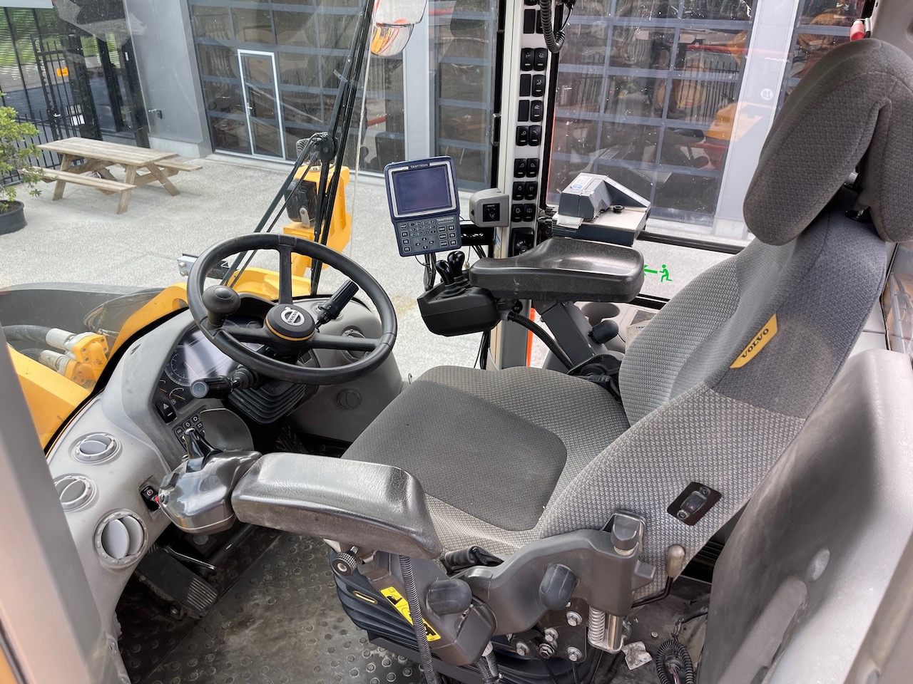 Volvo L350H CDC + Lockup