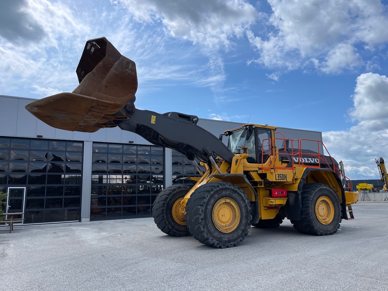 Volvo L350H CDC + Lockup