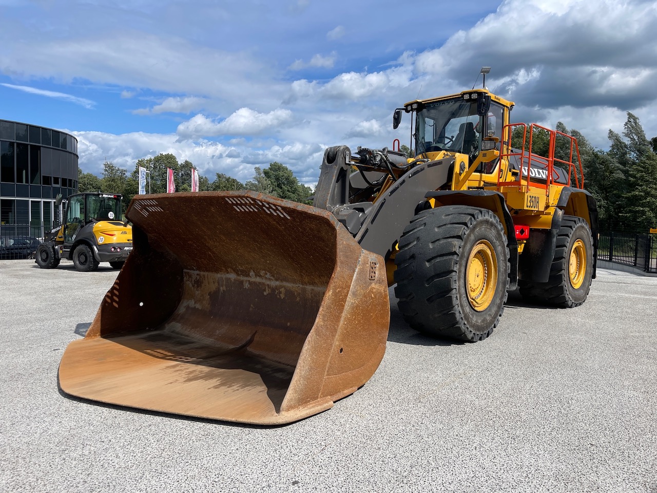 Volvo L350H CDC + Lockup