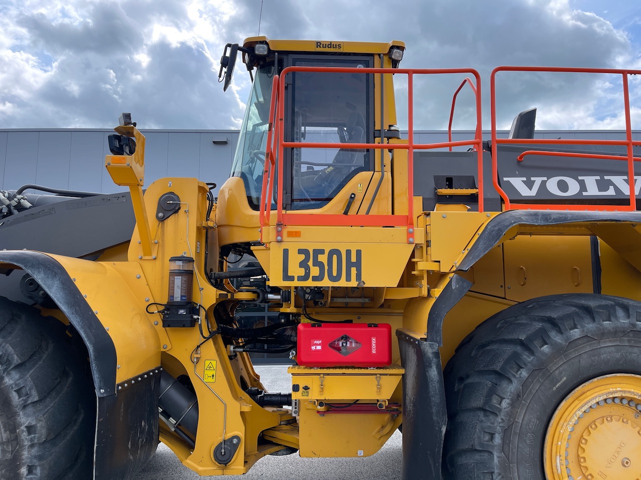 Volvo L350H CDC + Lockup