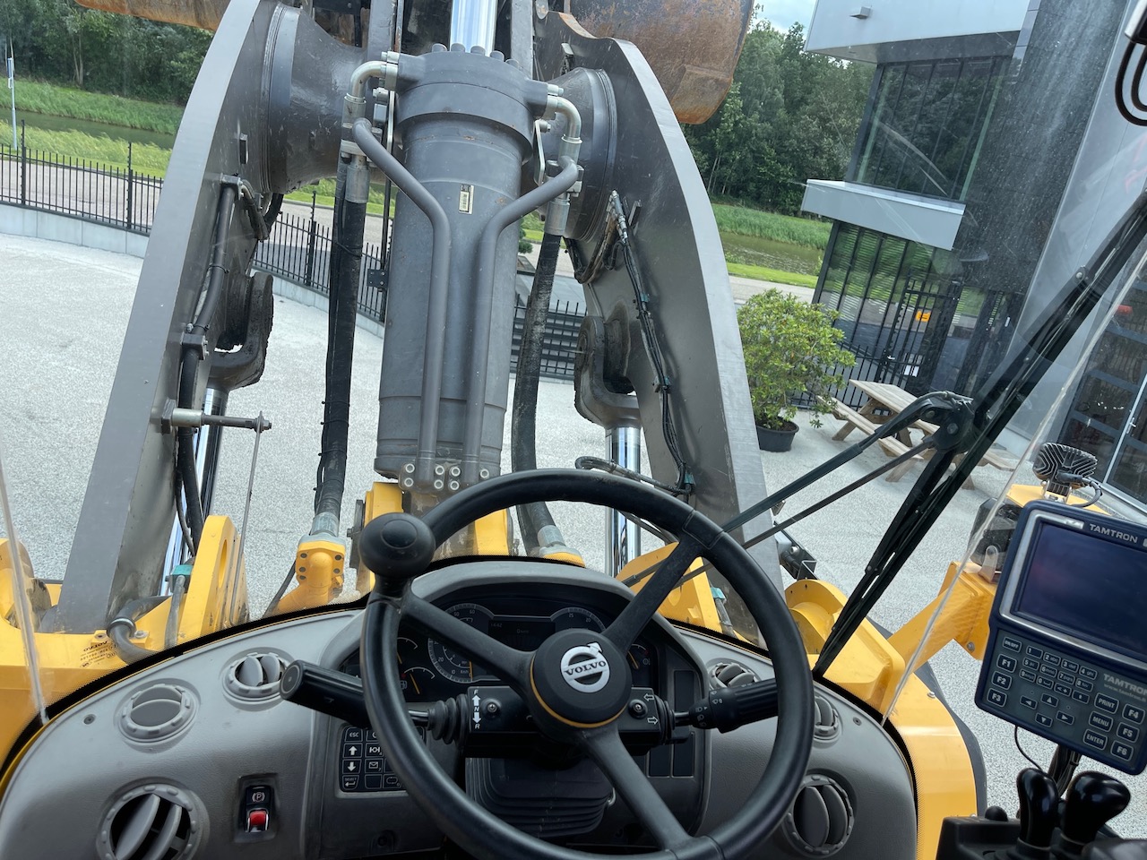 Volvo L350H CDC + Lockup