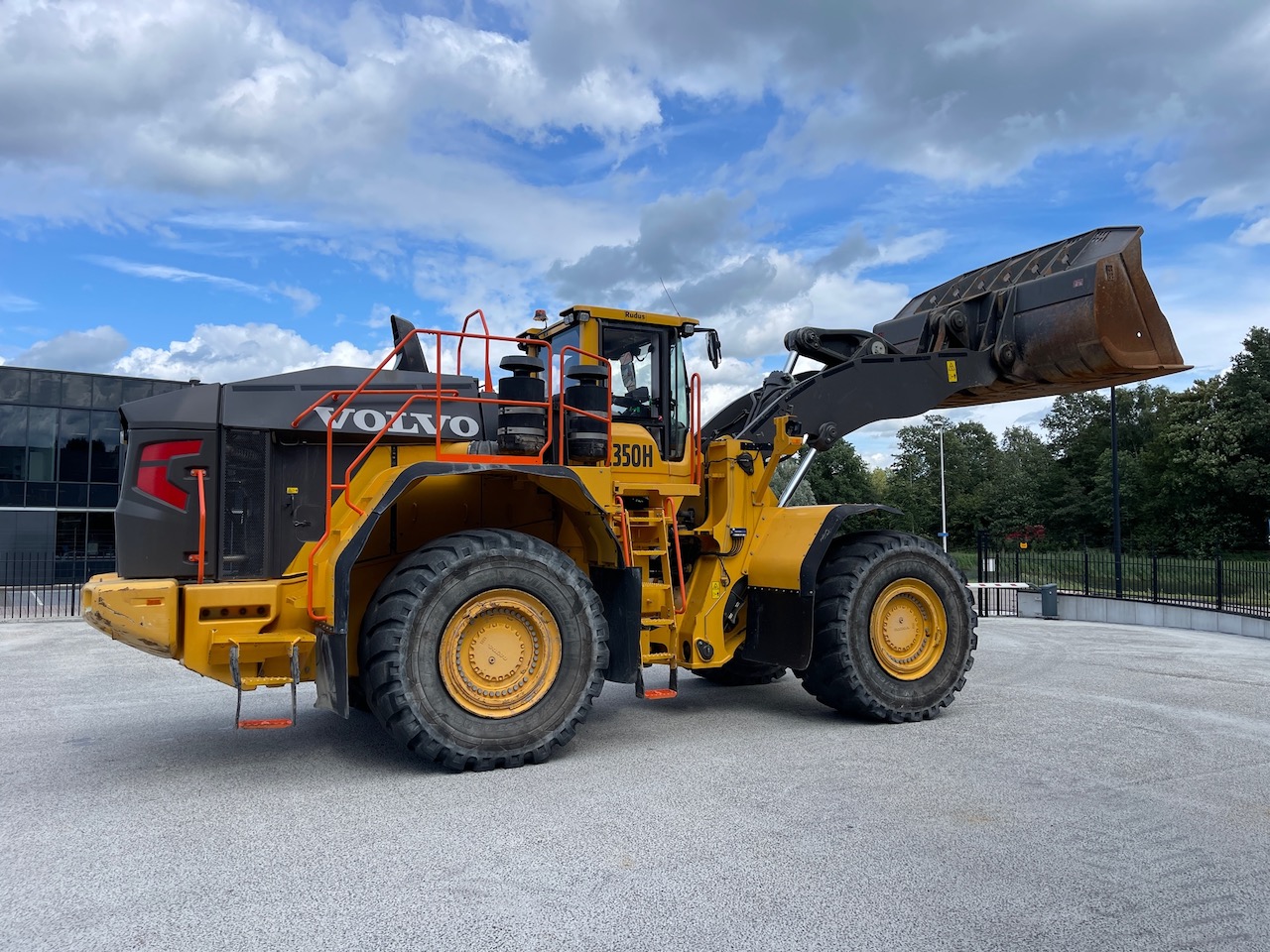 Volvo L350H CDC + Lockup