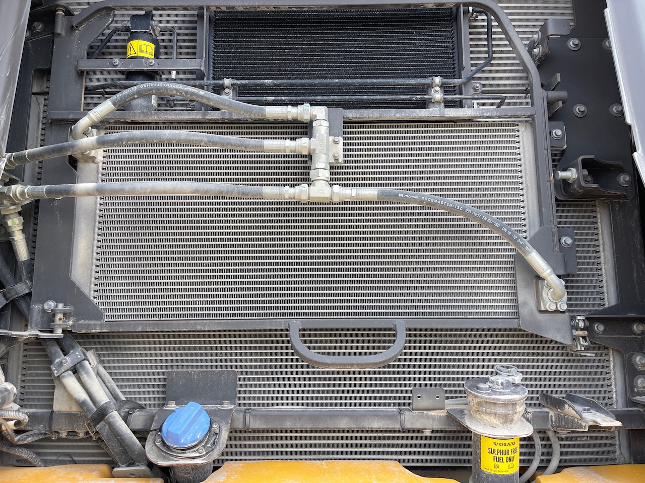 Volvo L350H CDC + Lockup