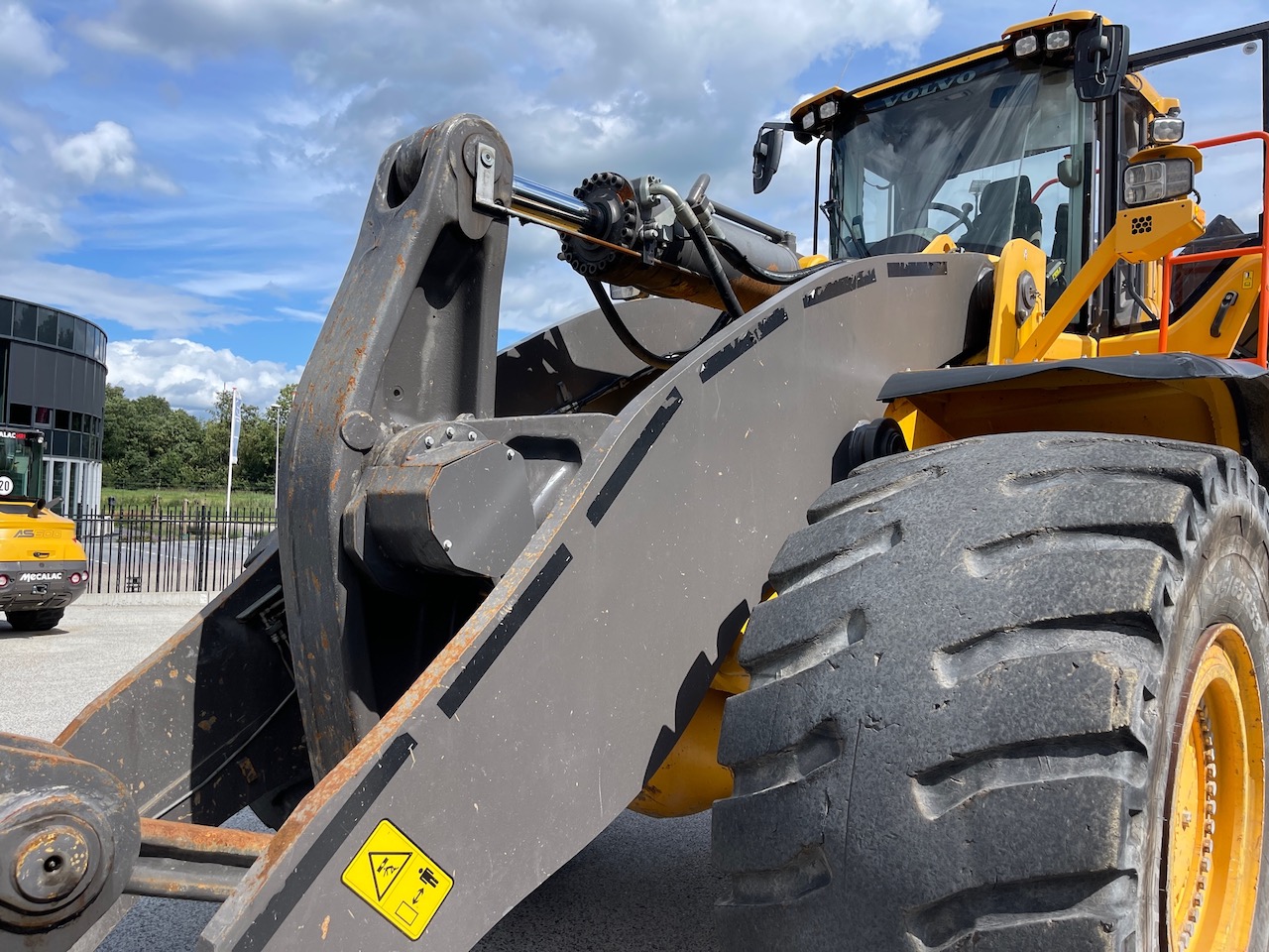 Volvo L350H CDC + Lockup