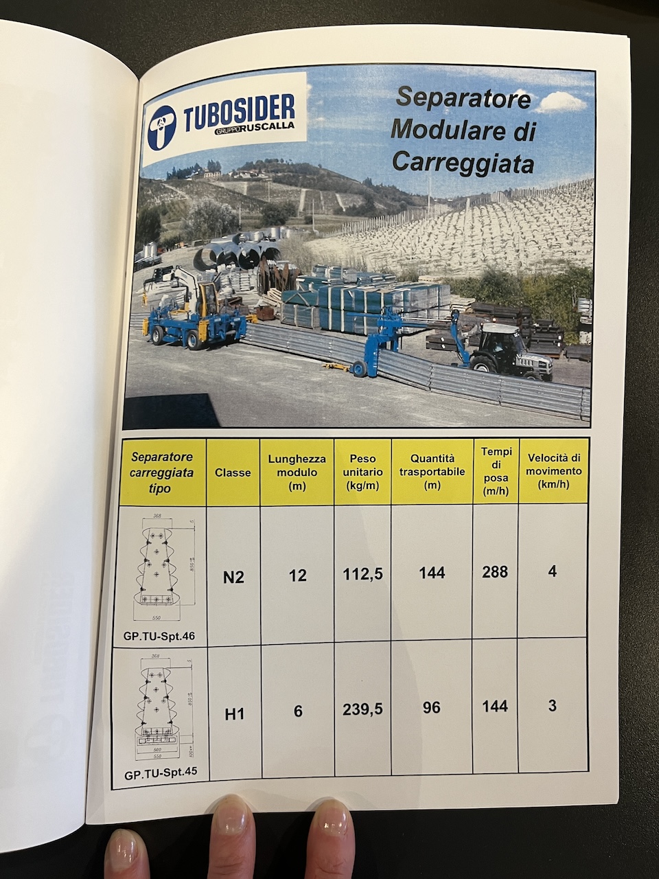 Gravanzola & Veglio Semovente MPA01