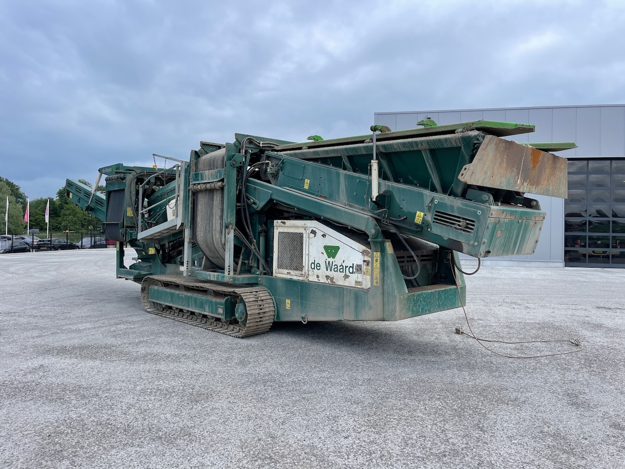 Powerscreen Warrior 1400