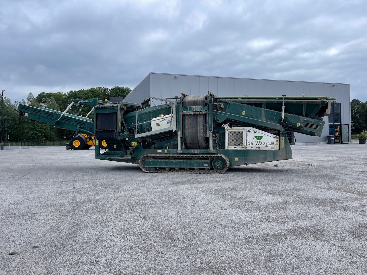 Powerscreen Warrior 1400