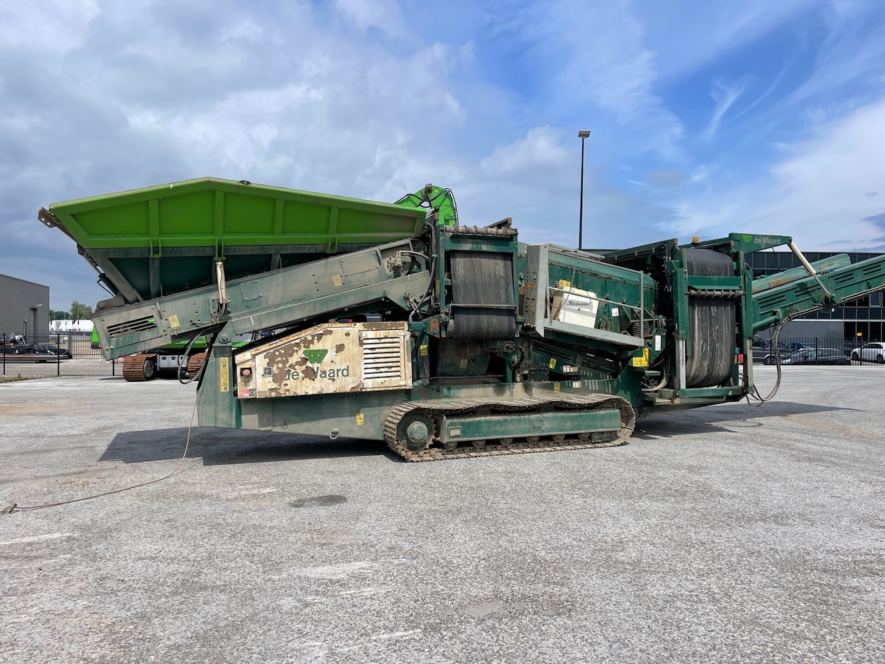 Powerscreen Warrior 1400