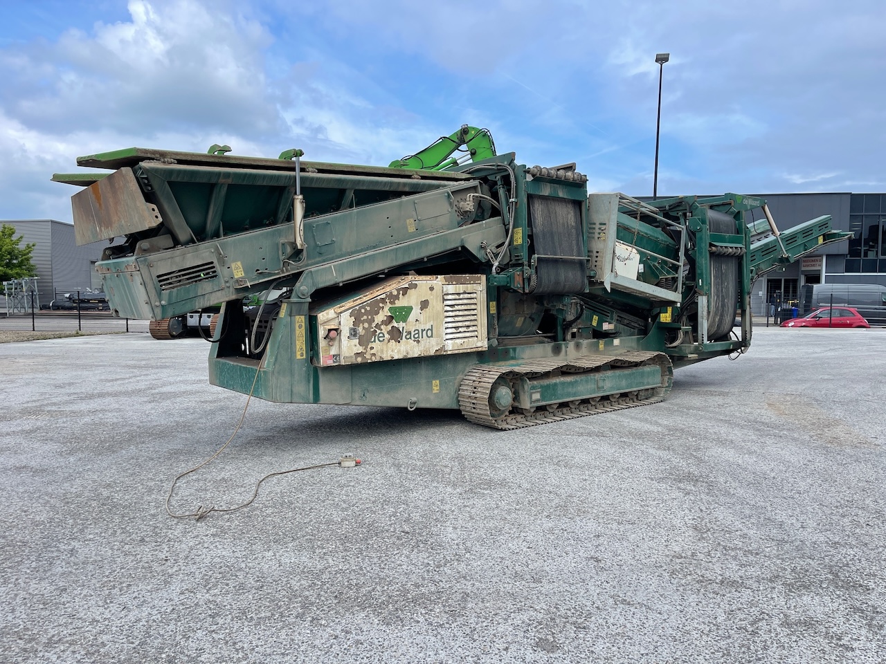 Powerscreen Warrior 1400