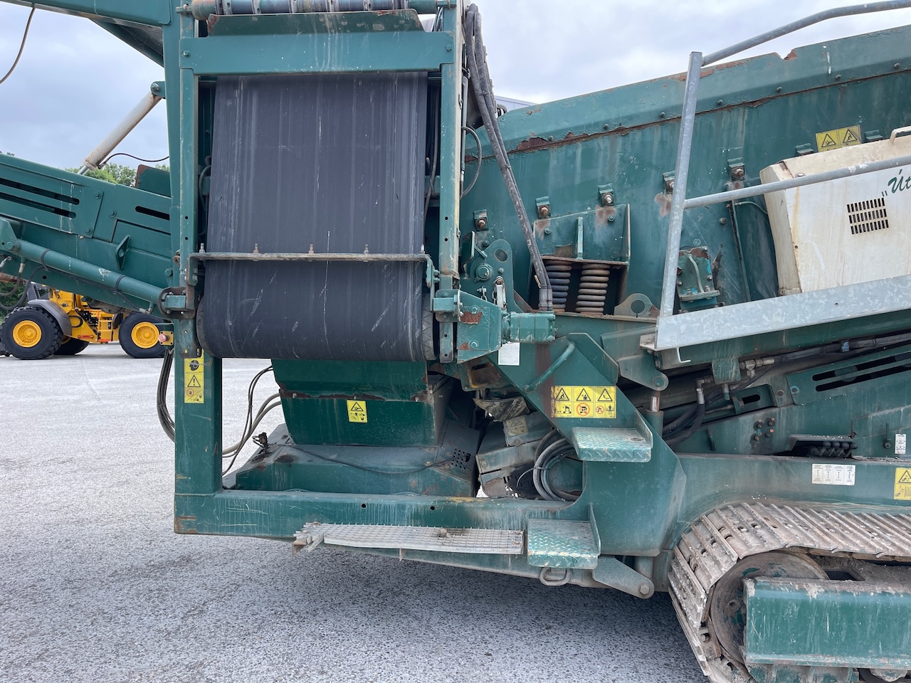 Powerscreen Warrior 1400