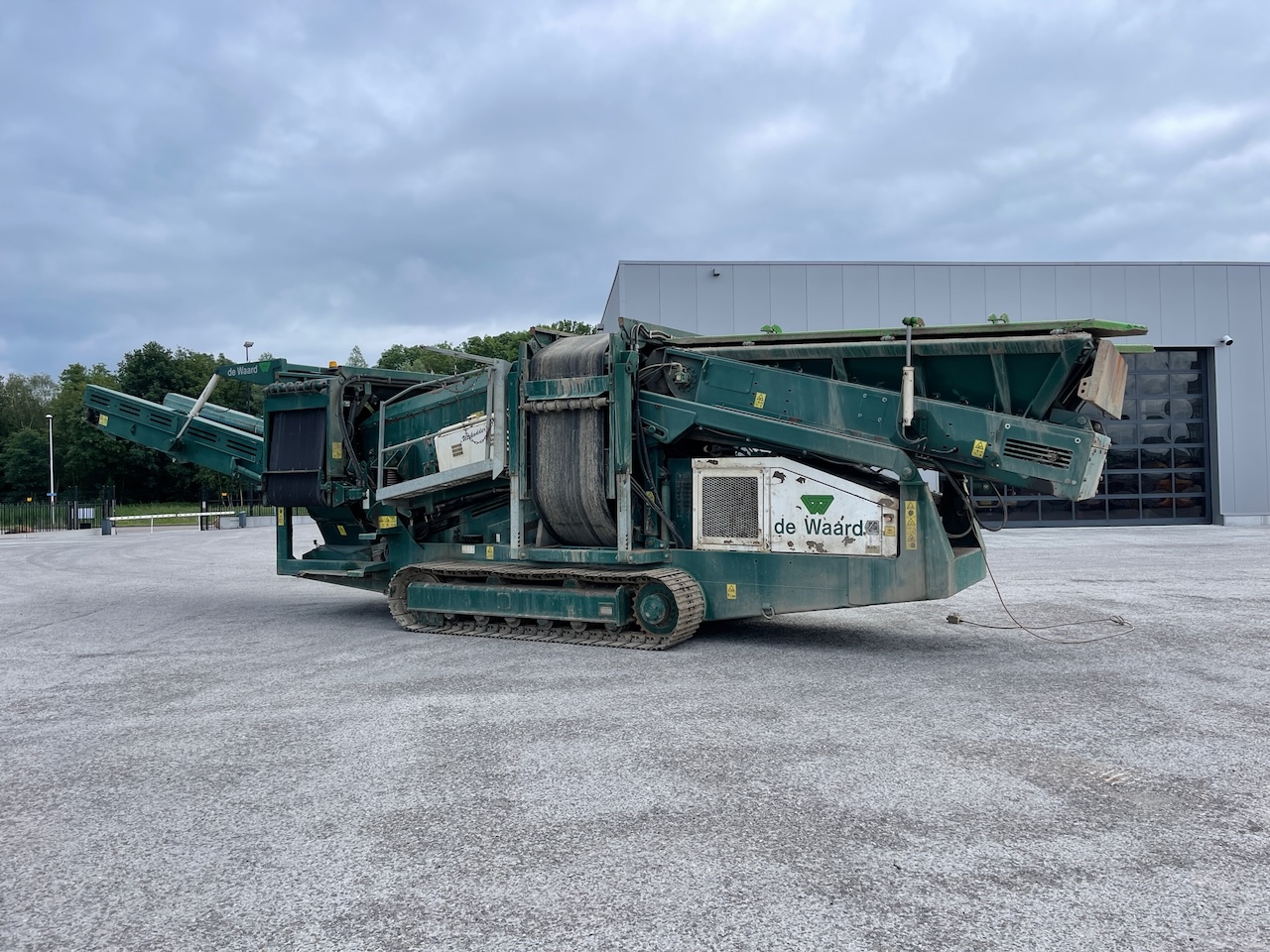 Powerscreen Warrior 1400