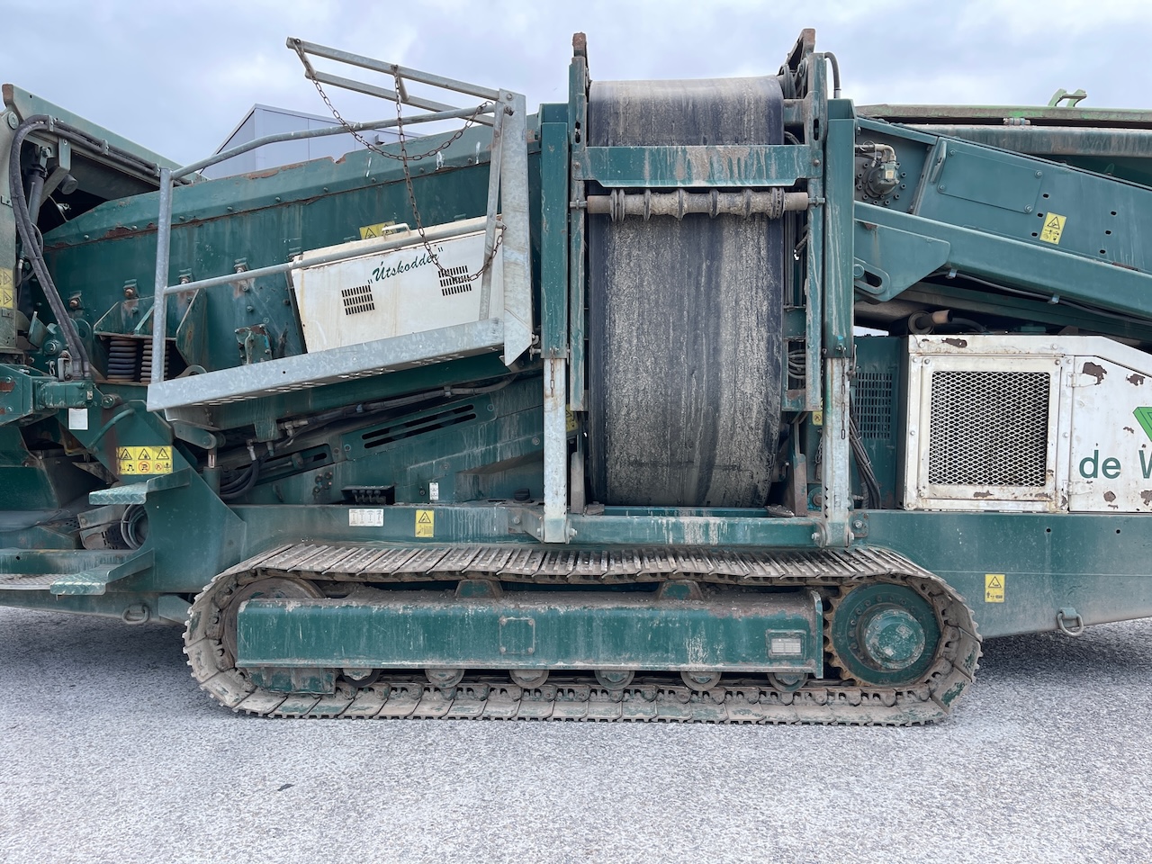 Powerscreen Warrior 1400