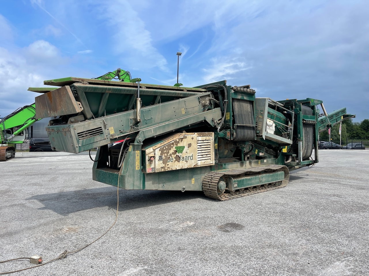 Powerscreen Warrior 1400